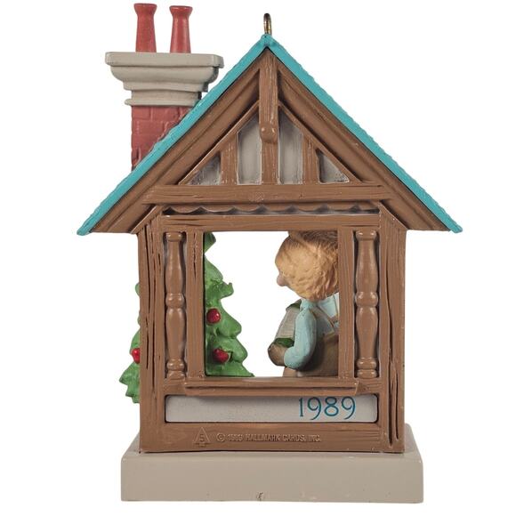 Hallmark Keepsake Christmas Ornament Germany 1989 Windows of the World QX462-5 - Picture 8 of 14